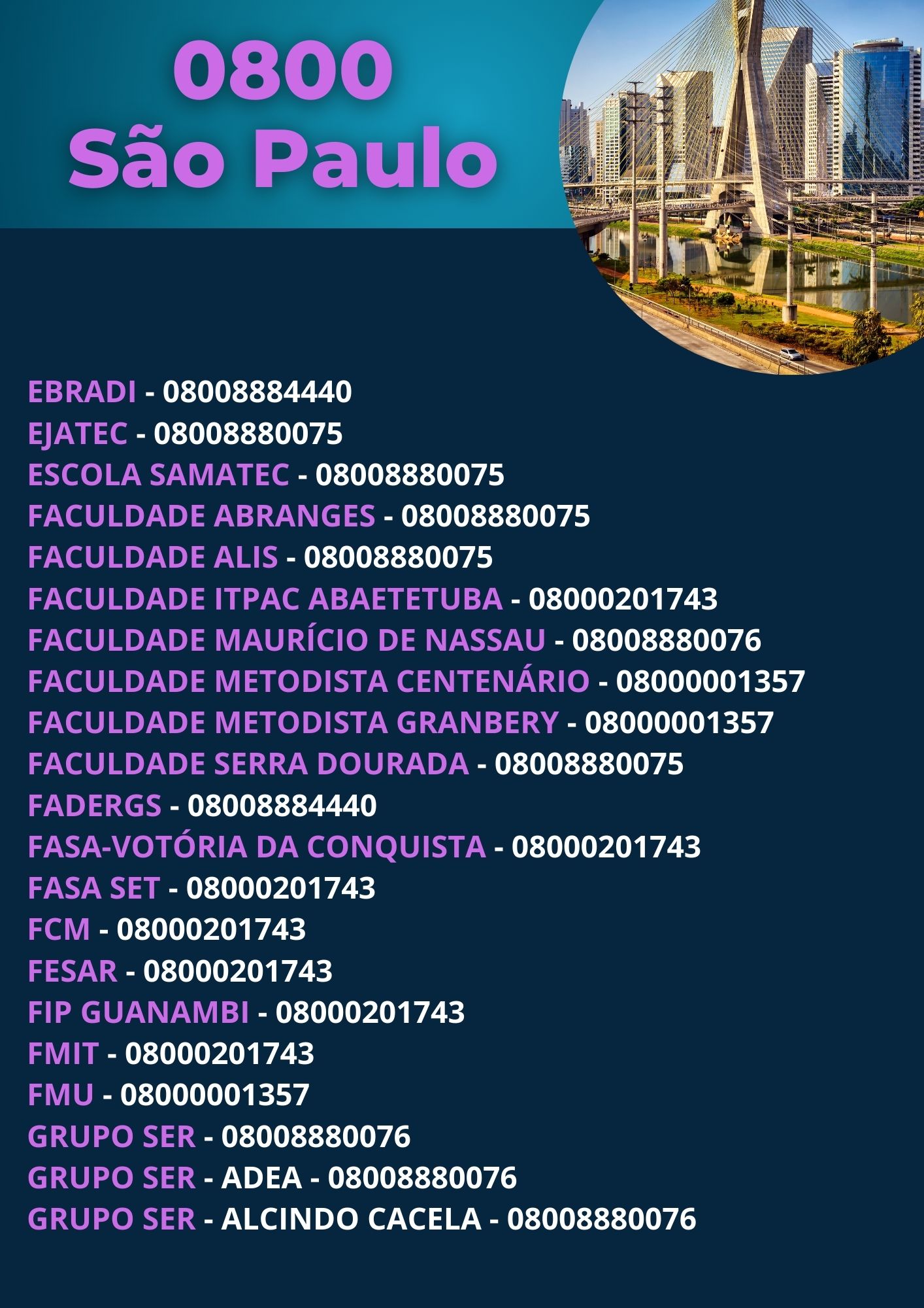 0800 Faculdades - Rio de Janeiro 3