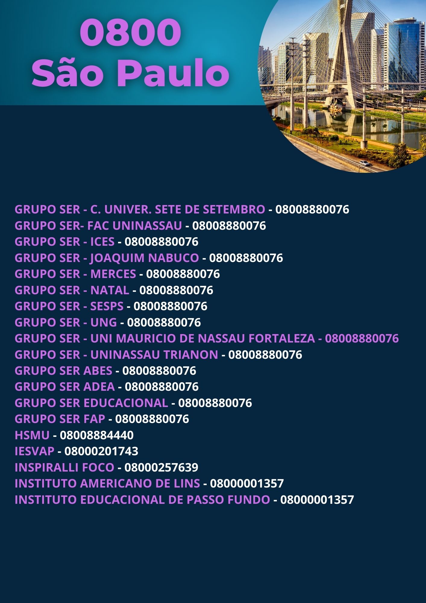 0800 Faculdades - Rio de Janeiro 4