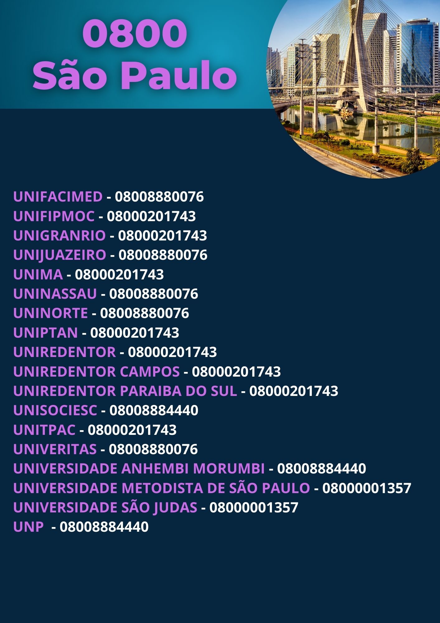 0800 Faculdades - São Luís 1