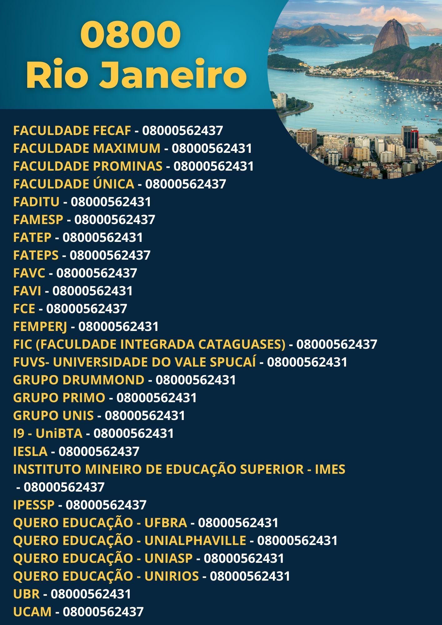 0800 Faculdades - Brasília 2
