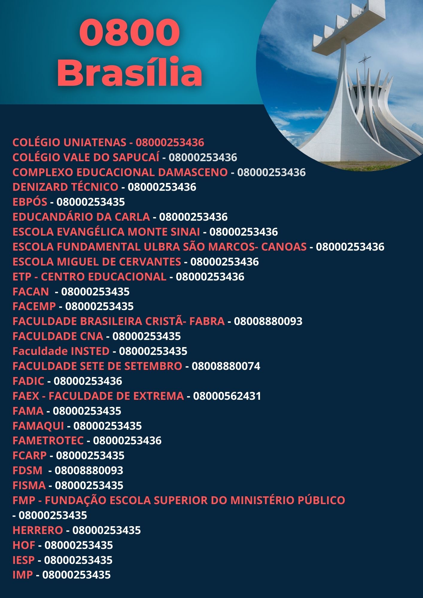 0800 Faculdades - São Paulo 1