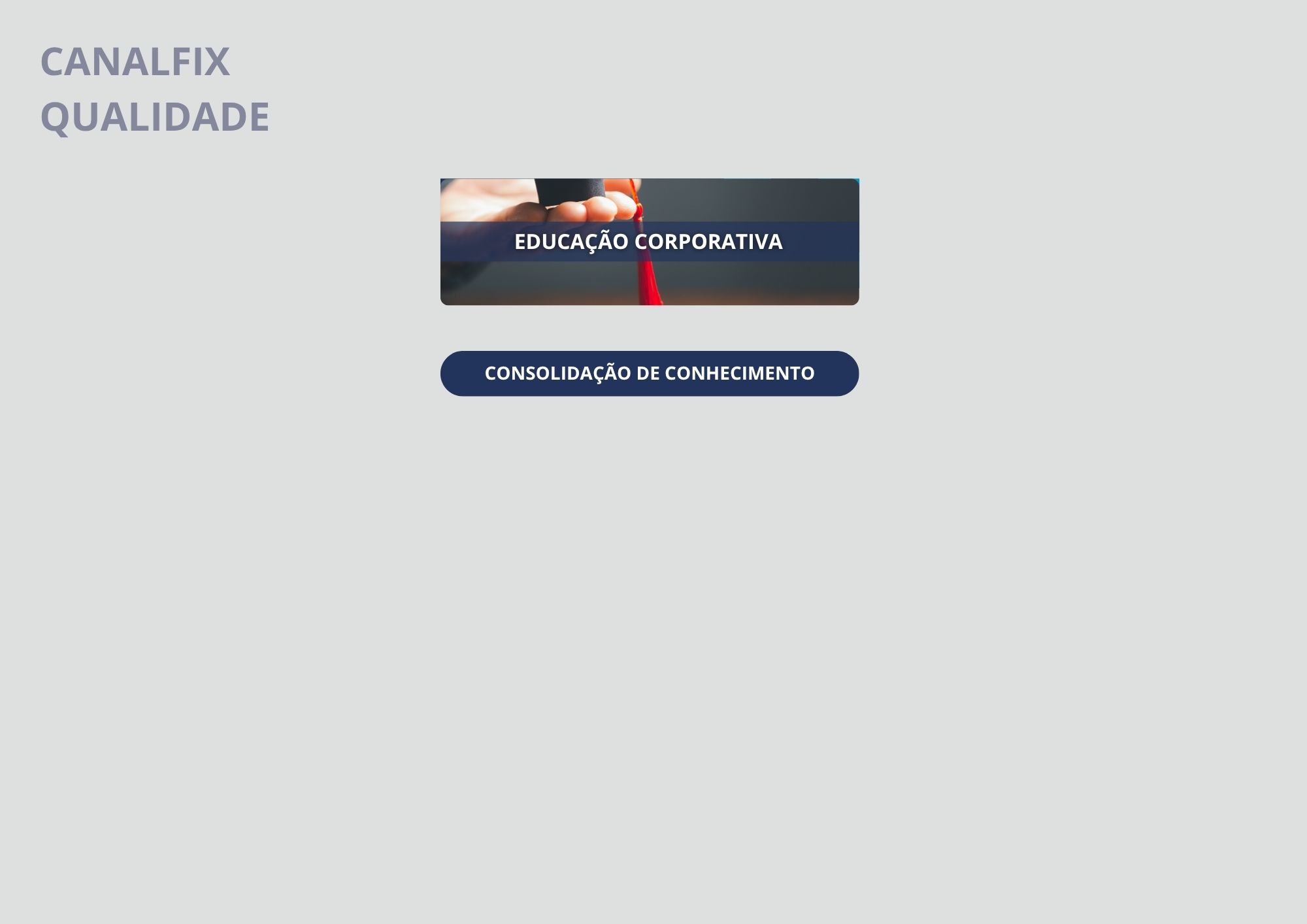 CanalFix Qualidade - Educacao Corporativa